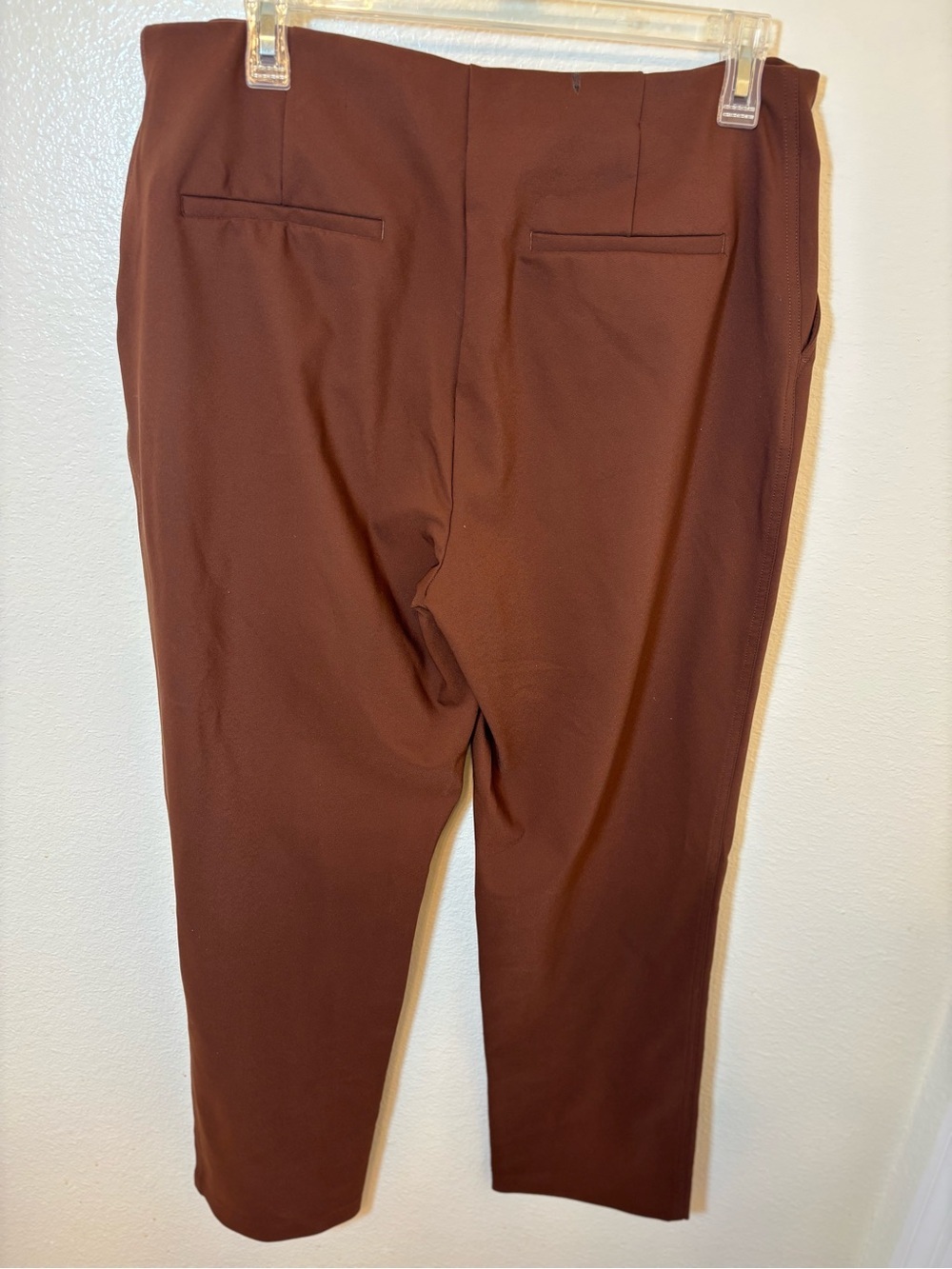 Rachel Zoe Chocolate Brown Pull-On dress Pants - Picture 2 of 7